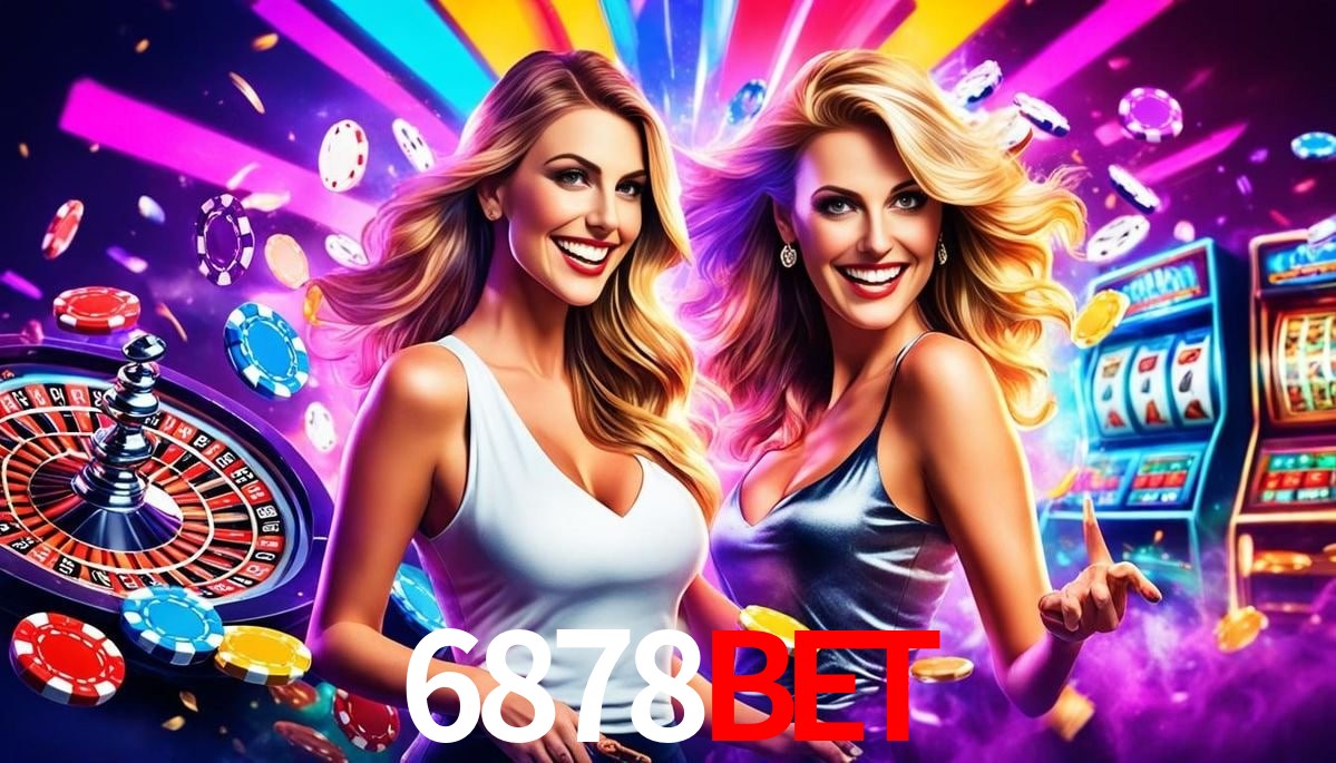 Interface do App 6878Bet